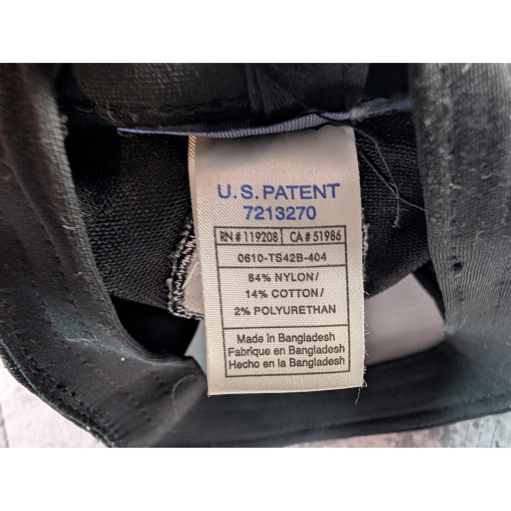 Pittsburgh Steelers Reebok NFL Equipment Onfield Fitted Hat Black Cap 0610-TS42B - Picture 7 of 7